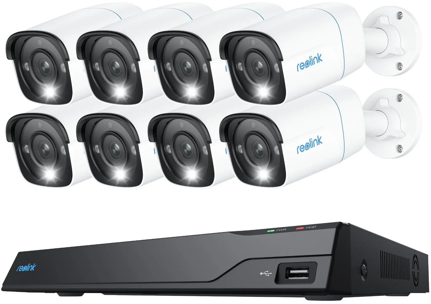 Reolink NVS16-8MB8 4K UltraHD PoE surveillance system