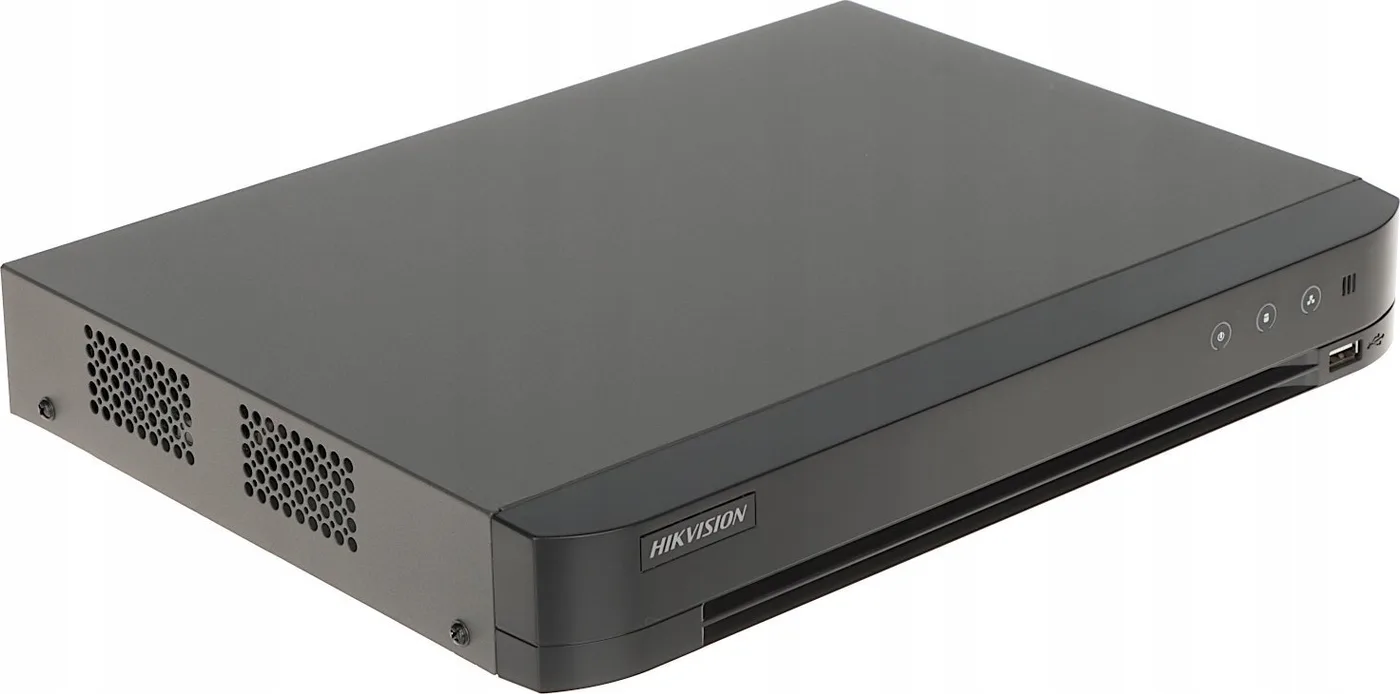Rejestrator Hikvision REJESTRATOR AHD, HD-CVI, HD-TVI, CVBS, IP IDS-7208HQHI-M1/XT/4A+8/4ALM 8 KANAŁÓW AcuSense Hikvision