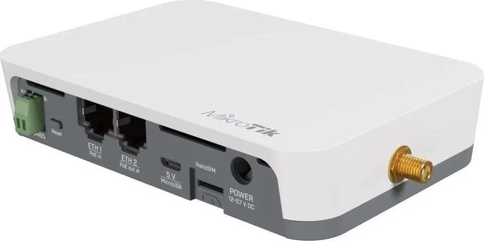 Router MikroTik KNOT LR8 (RB924IR2NDBT5&BG77R11ELR8)