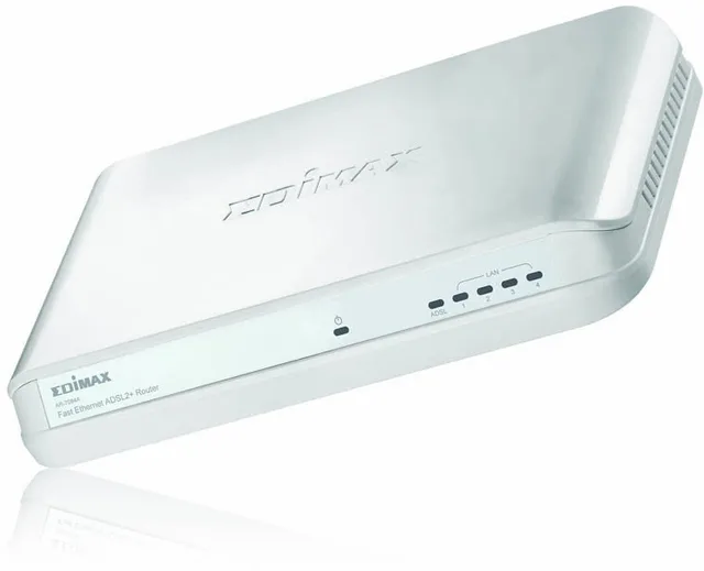 Router EdiMax ADSL 2+ Broadband Router, 1xAnnex A (RJ11), 4xLAN (AR-7084A)
