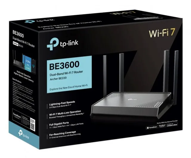 Router TP-Link Archer BE220