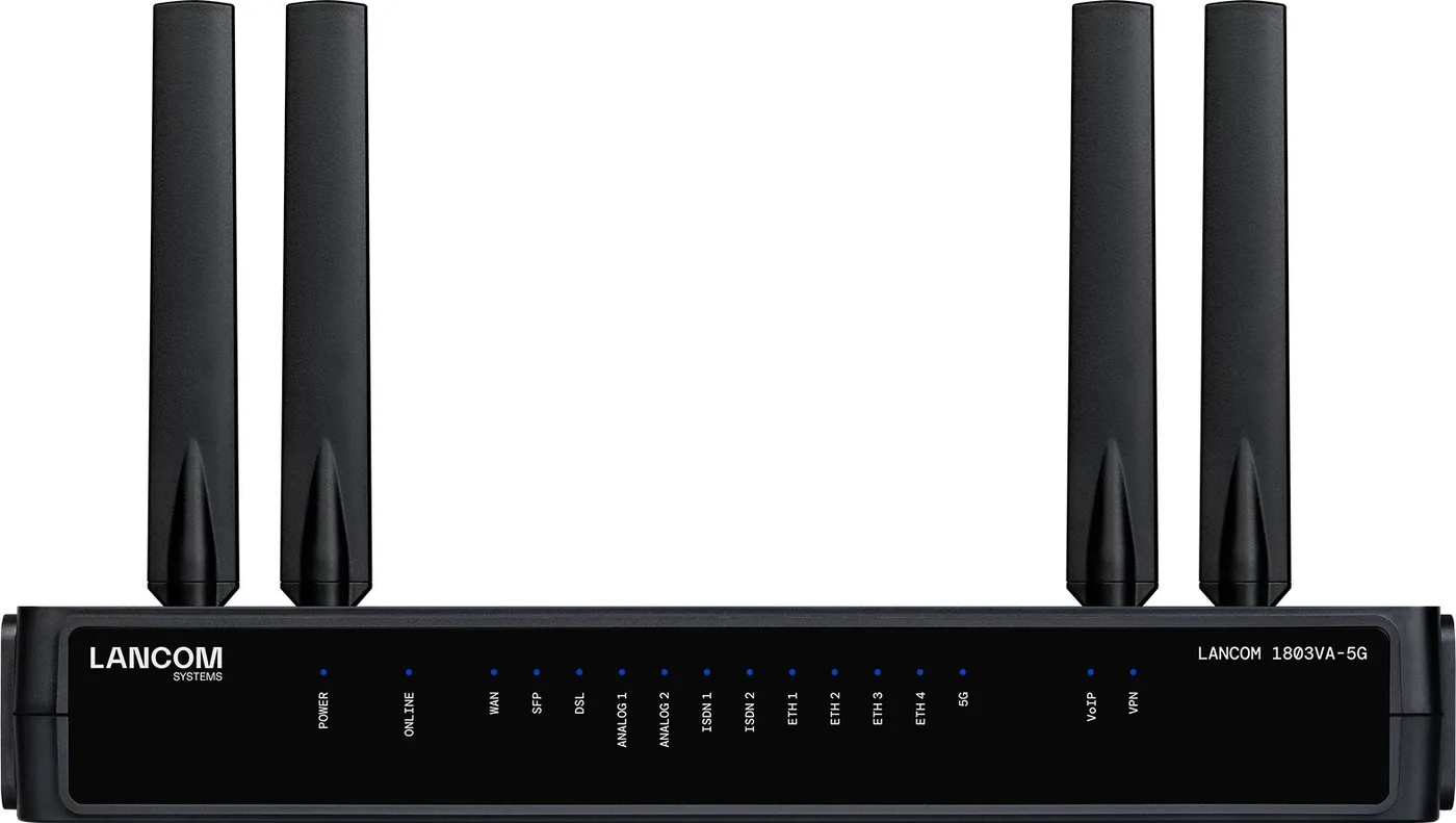 Router LANCOM Systems LANCOM 1803VA-5G (EU) SD-WAN VoIP Gateway VDSL2/ADSL2+