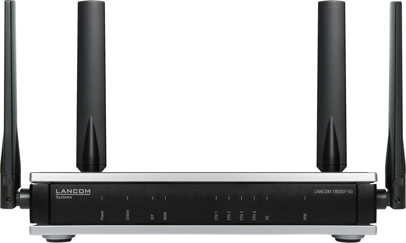 Router LANCOM Systems 1800EF-5G (62140)