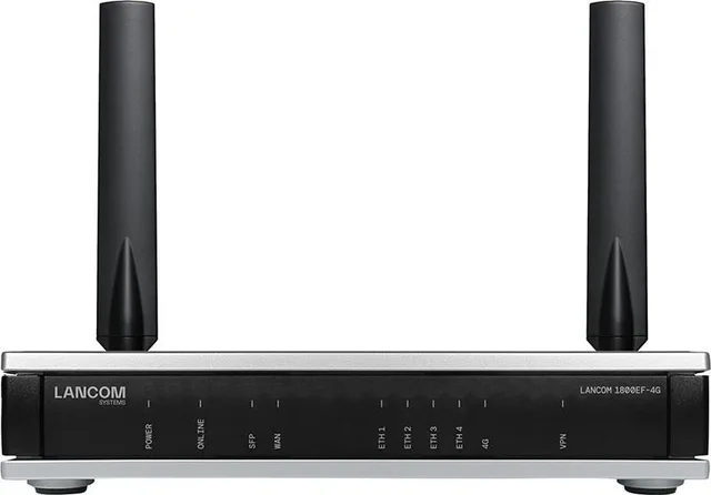 Router LANCOM Systems LANCOM 1800EF-4G(EU) Gigabit Business-Router+ SFP Port