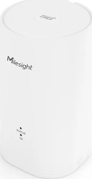Router MILESIGHT IoT Milesight 5G CPE 5G Wi-Fi GPS PoE PD Supported