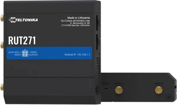 Router Teltonika RUT271 RedCap (RUT271000000)