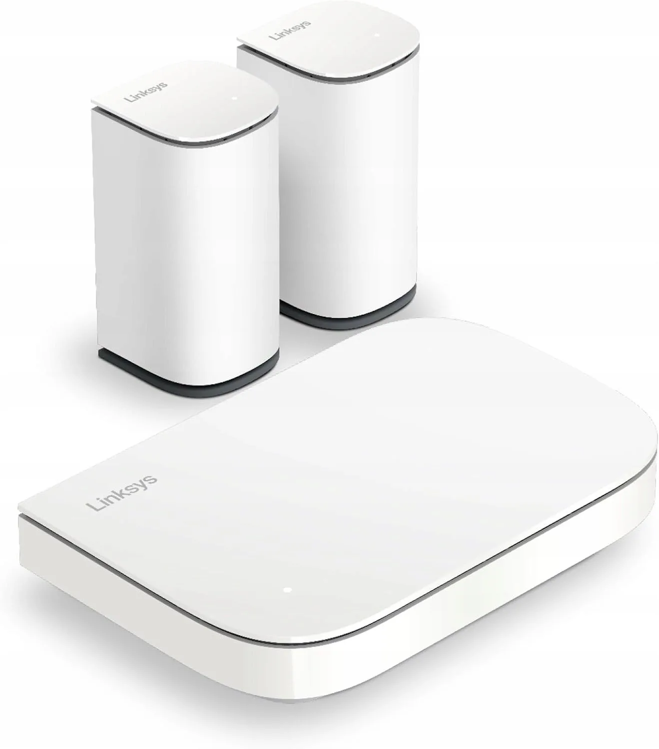 Router Linksys Dwupasmowy System Mesh Velop Micro Wi-Fi 6 3 Gb/s 3 szt nowy