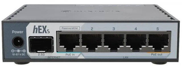Router MikroTik hEX S (E60iUGS)