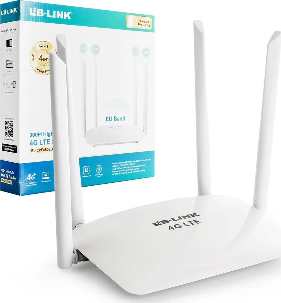 Router LB-LINK N300 (BL-CPE450EU)
