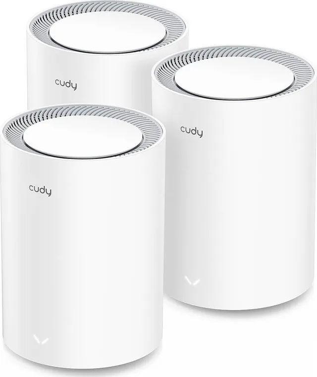 Router Cudy Mesh AX3000 M3000 2-pak biały