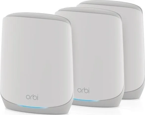 Router NETGEAR System WiFi 6 Orbi 3-pak (RBK763S-100EUS)