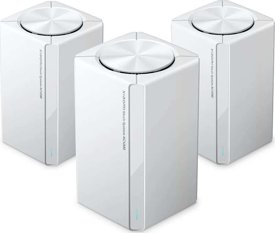 Router Xiaomi Mesh System AC1200 3-pak (DVB4484GL)