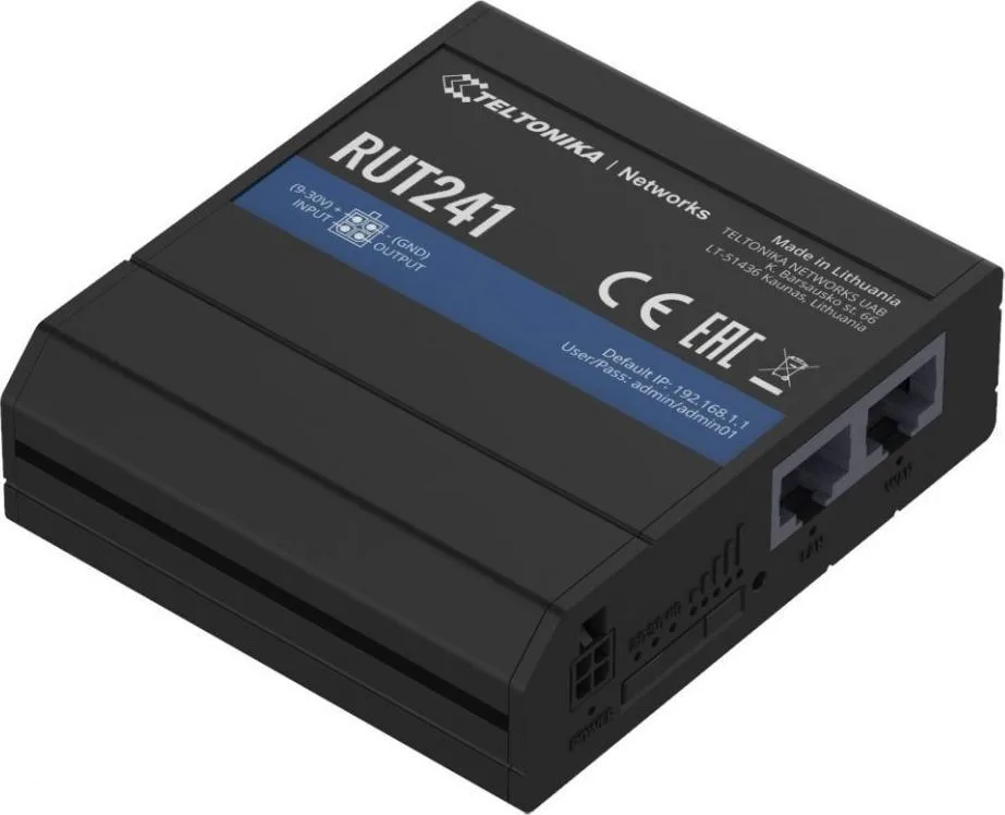 Router Teltonika RUT241