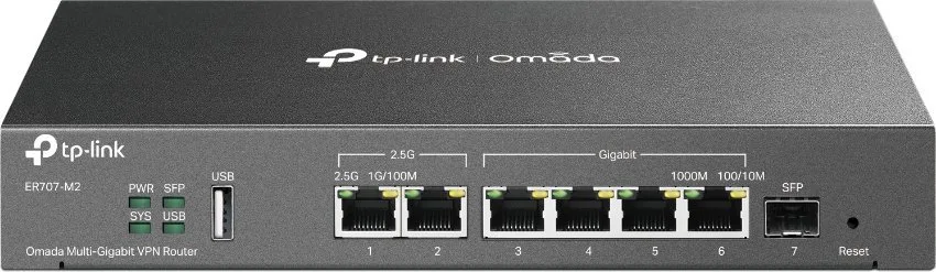 Router TP-Link Multi-Gigabit VPN ER707-M2