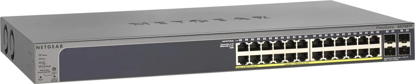 Switch NETGEAR GS728TP-200EUS