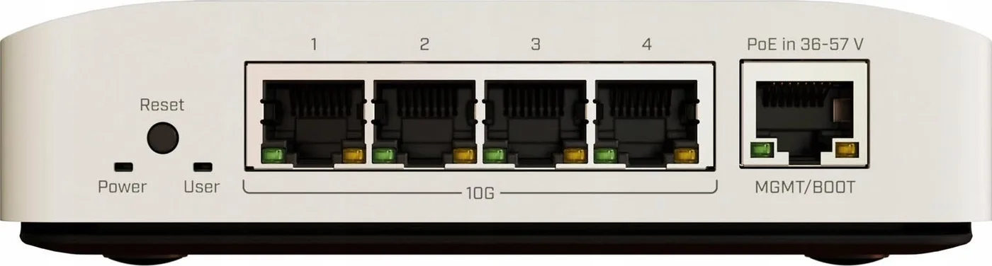 Switch MikroTik Cloud Router Switch CRS304 (CRS304-4XG-IN)
