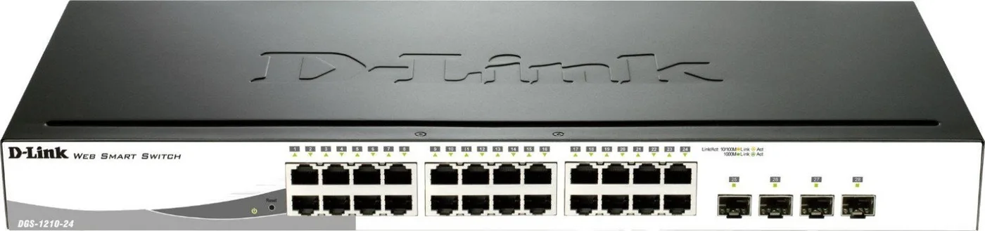 Switch D-Link DGS-1210-24/E