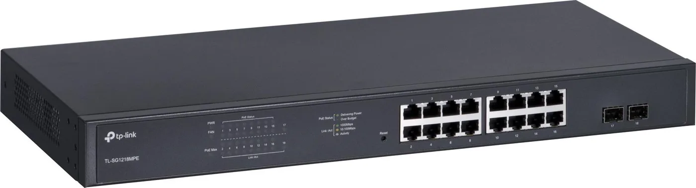 Switch TP-Link TL-SG1218MPE v1