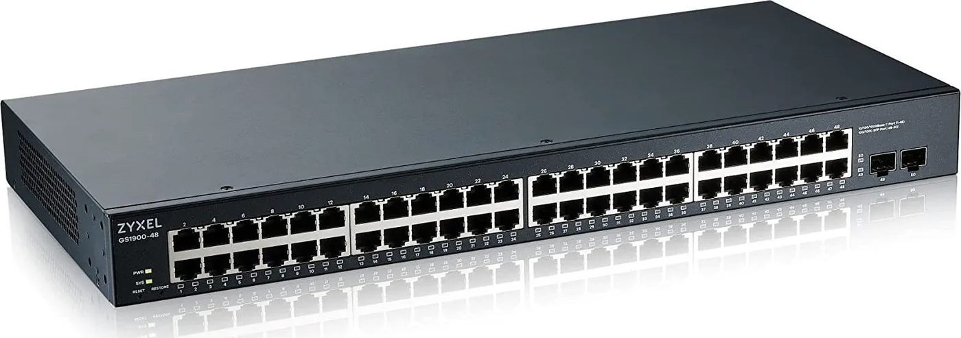 Switch ZyXEL GS1900-48-EU0102F