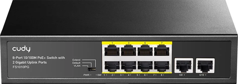 Switch Cudy FS1010PG