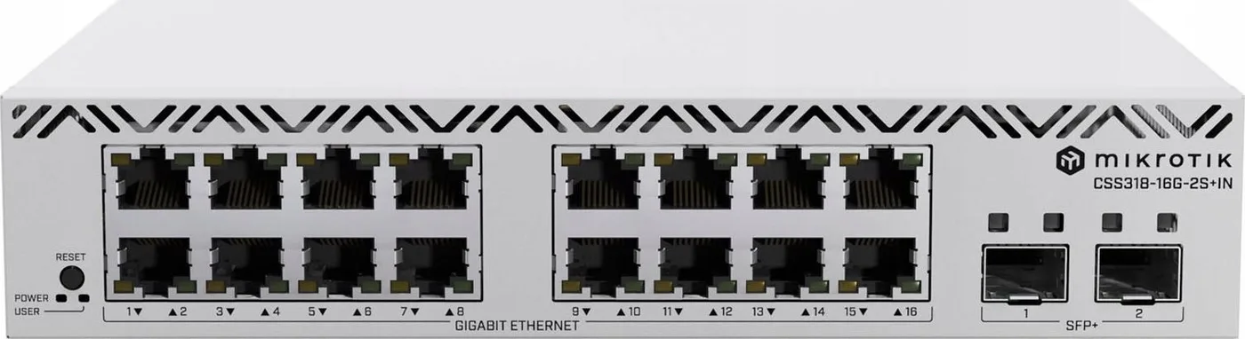 Switch MikroTik CSS318-16G-2S+IN