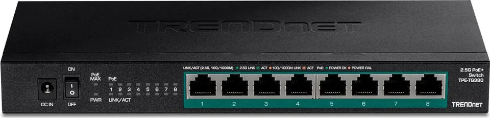 Switch TRENDnet TPE-TG380