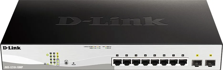 Switch D-Link  DGS-1210-10MP