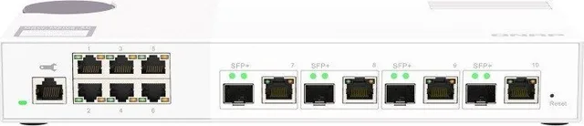 Switch Qnap Przełšcznik QSW-M2106-4C 6x 2.5GbE RJ45 4x10GbEcombo