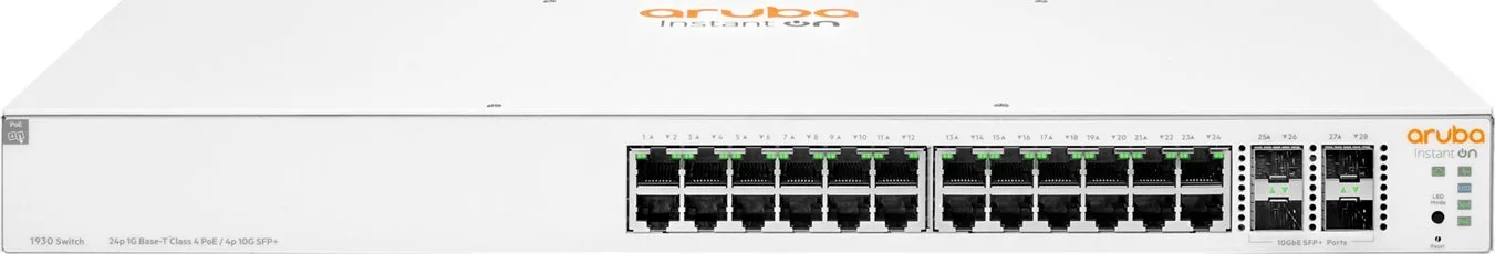 Switch HP Przełšcznik ARUBA Instant On PoE JL684B