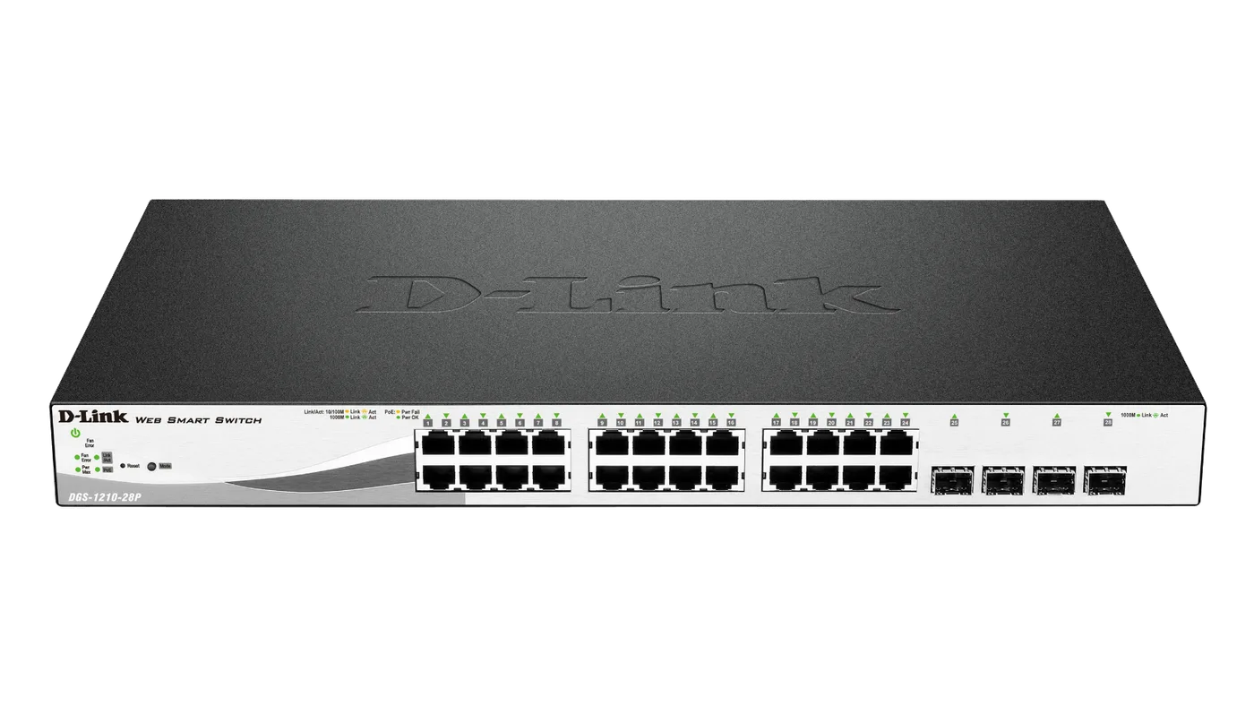 Switch D-Link DGS-1210-28MP