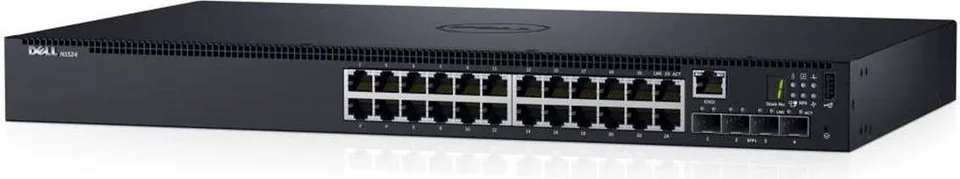 Switch Dell PowerSwitch N1524P (210-AEVY)