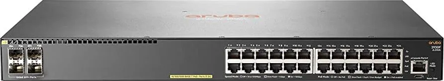 Switch HP Aruba 2930F 24G (JL255A)