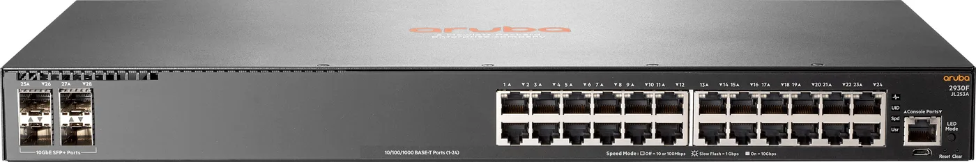 Switch HP Aruba 2930F 24G (JL253A)