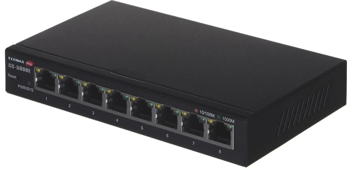 Switch EdiMax Switch Edimax GS-5008E