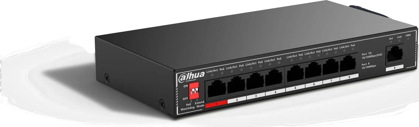 SWITCH DAHUA SF1009P