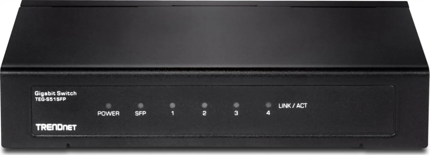 Switch TRENDnet TEG-S51SFP