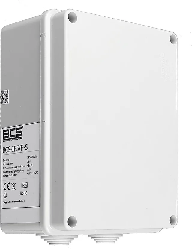 Switch Poe BCS-IP5/E-S-II