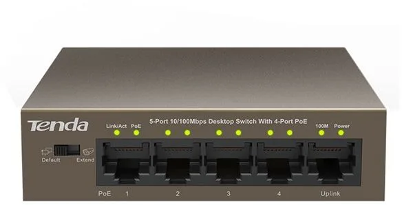 Switch Tenda TEF1105-4-63W