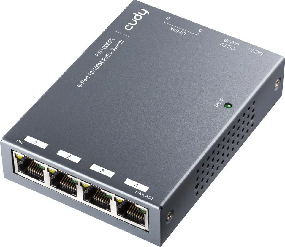 Switch Cudy FS1006PL