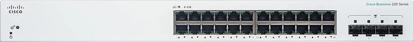 Switch Cisco CBS220-24T-4G-EU