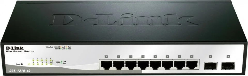 Switch D-Link DGS-1210-10