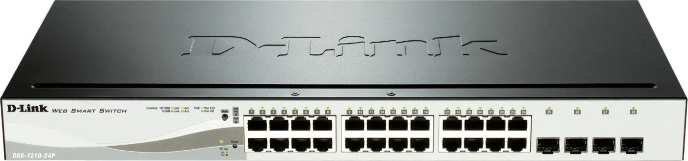 Switch D-Link DGS-1210-24P