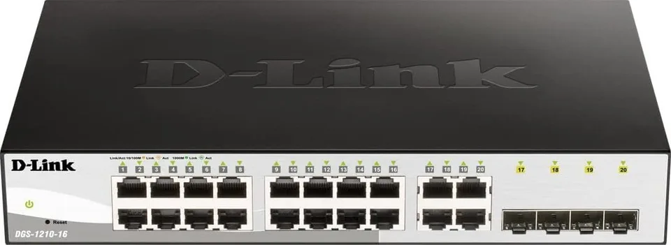 Switch D-Link DGS-1210-16