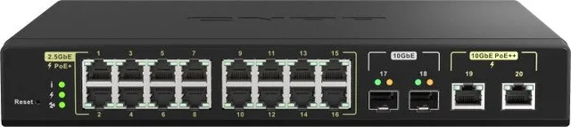 Switch Qnap QSW-M2116P-2T2S