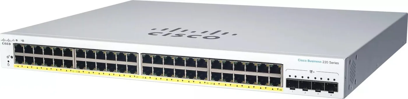 Switch Cisco CBS220-48T-4X-EU