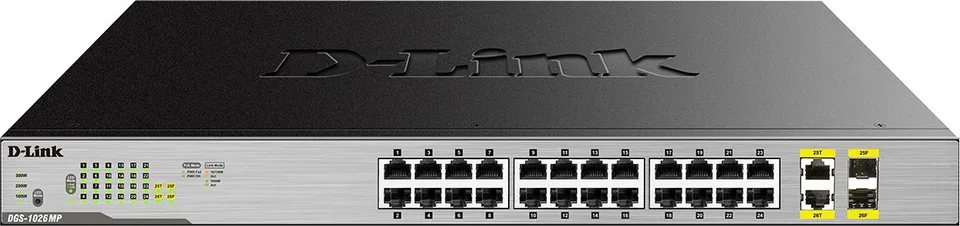 Switch D-Link DGS-1026MP