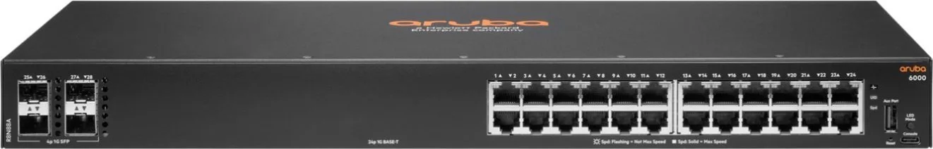 Switch HP Aruba CX 6000 24G (R8N88A)