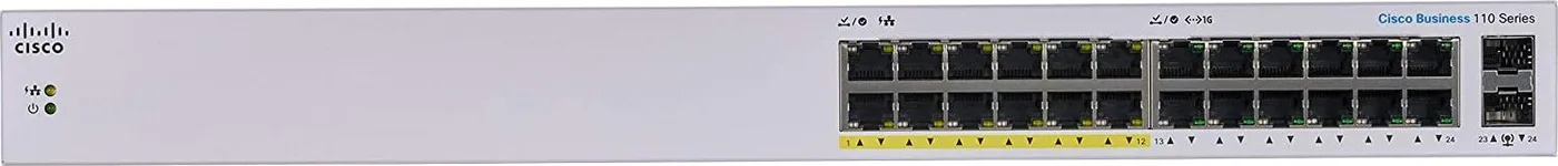 Switch Cisco CBS110-24PP-EU
