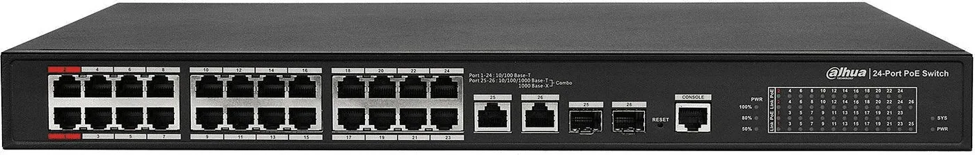 Switch Dahua Technology PFS4226-24ET-360-V3