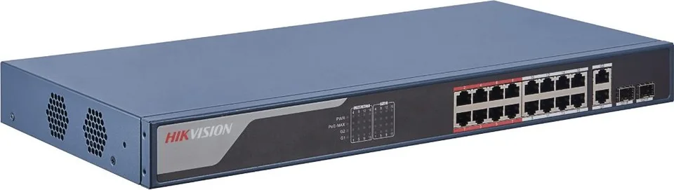 Switch Hikvision DS-3E1318P-EI